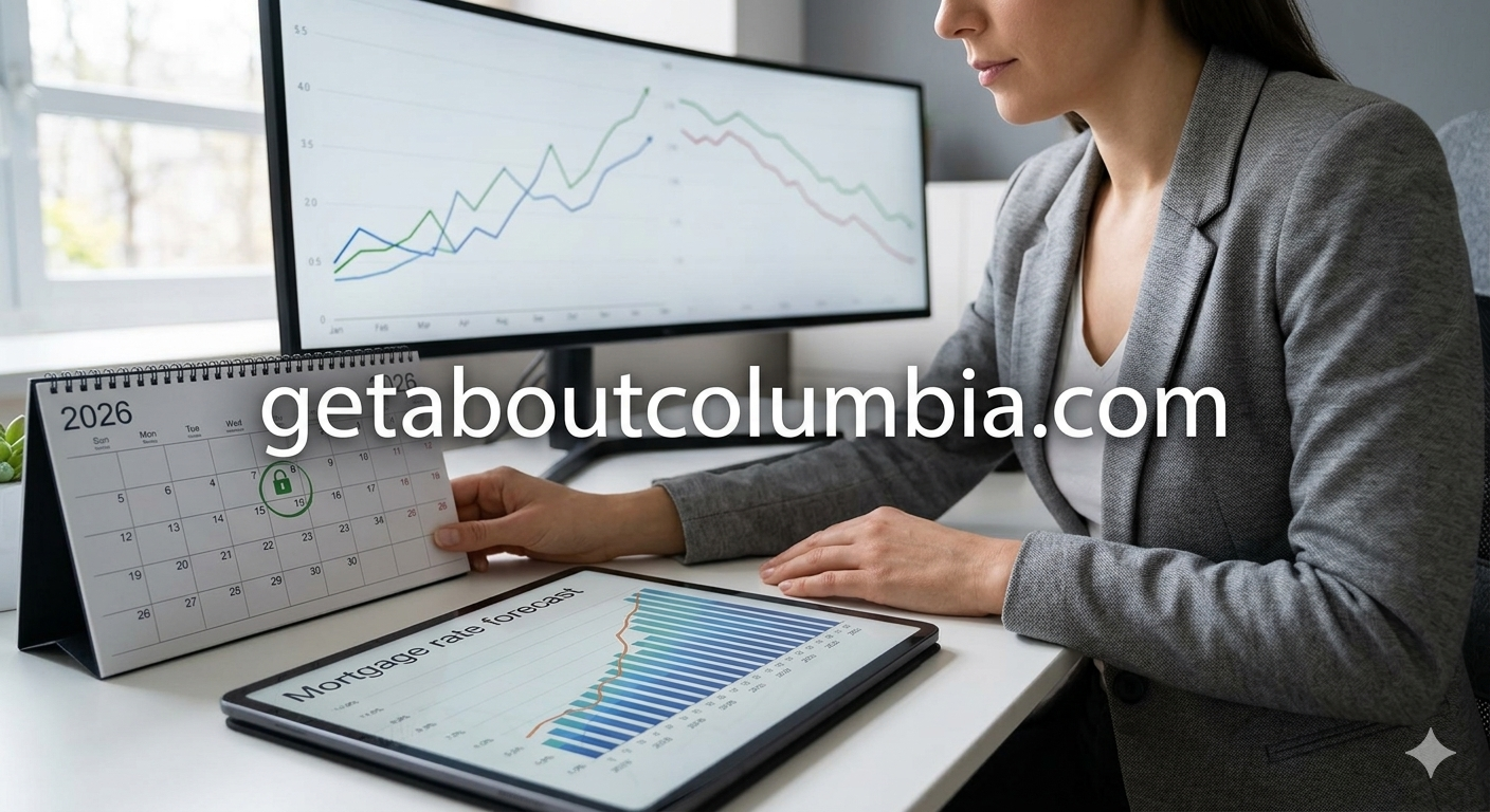 2026 Mortgage Rate Forecast: When Should You Lock in Your Rate in USA?