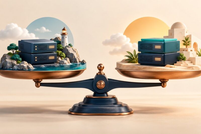 DigitalOcean vs Amazon Lightsail: Comparing Small Cloud Servers