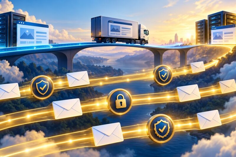 Email DNS During a Website Move: Preserve MX, SPF and DKIM