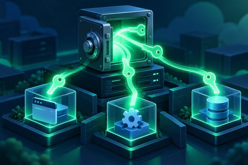 Managing Application Secrets on a VPS