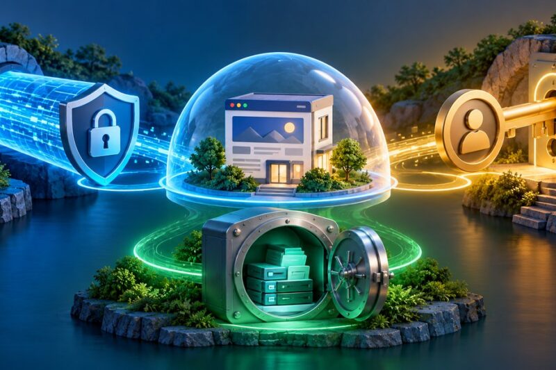 HTTPS, Backups and Access Controls: What Each Actually Protects