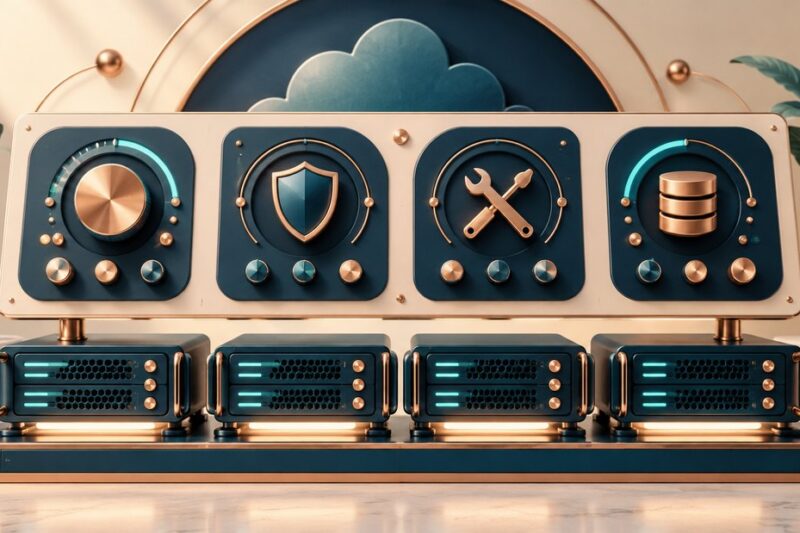 VPS Control Panels: Convenience, Licensing and Maintenance