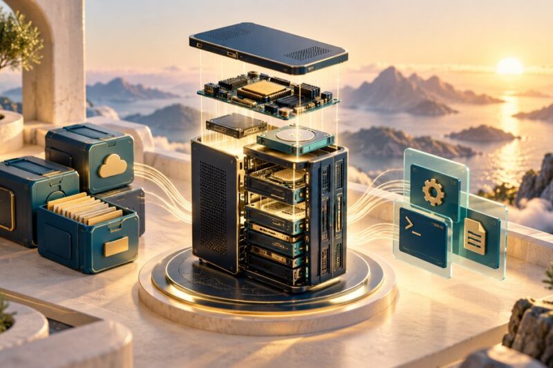 How to Rebuild a VPS from Backups and Configuration