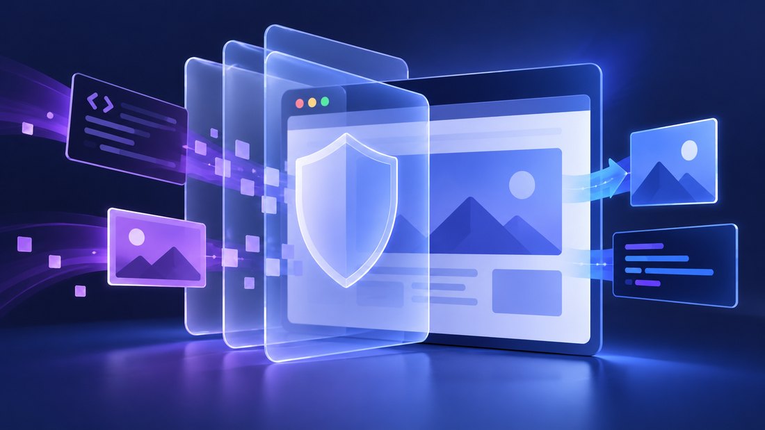 Browser response policies carefully control resources entering a website page.