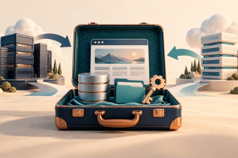 WordPress Hosting Exit Plan: Keep Your Website Portable